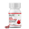 Inlife Iron Folic Acid Supplement (60 Tablets)