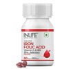 Inlife Iron Folic Acid Supplement (60 Tablets)