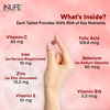 Inlife Iron Folic Acid Supplement (60 Tablets)