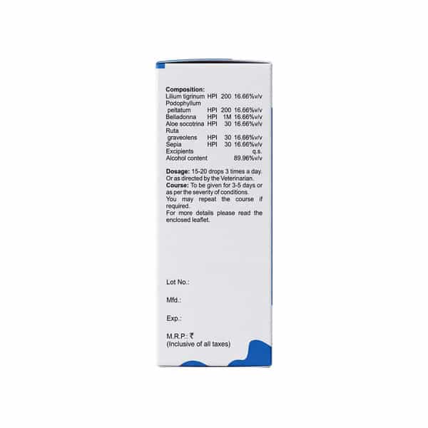 Baksons Veterinary Prolapse Aid (P1) Drops | For Veterinary Use | 30 Ml
