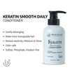 Beauty Garage Professional Keratin Smooth Daily Shampoo 300Ml With Keratin Smooth Conditioner 300Ml