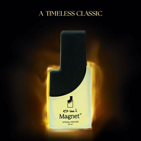 Ossa Magnet Unisex Apparel Perfume Lemon | Mandarin | Cardamom | Woody | Patchouli | Unisex | 30Ml
