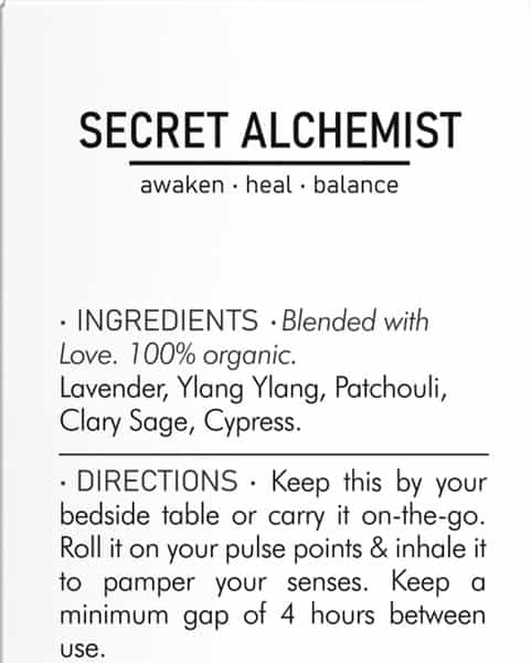 Secret Alchemist Self Care - Relaxation Oil
