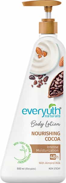 Everyuth Naturals Body Lotion Nourishing Cocoa 500Ml