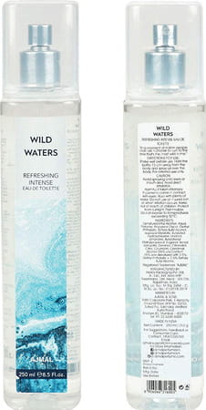 Ajmal Wild Waters & Primitive Forests Edt Pack Of 2 Each 250ml (Total 500ml) For Unisex