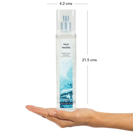 Ajmal Wild Waters & Primitive Forests Edt Pack Of 2 Each 250ml (Total 500ml) For Unisex