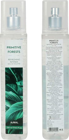 Ajmal Wild Waters & Primitive Forests Edt Pack Of 2 Each 250ml (Total 500ml) For Unisex