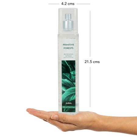 Ajmal Wild Waters & Primitive Forests Edt Pack Of 2 Each 250ml (Total 500ml) For Unisex