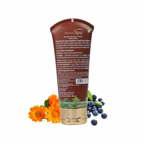 Lotus Professional Dermospa Brazilian Sprinkle Of Youth Face Wash 80G