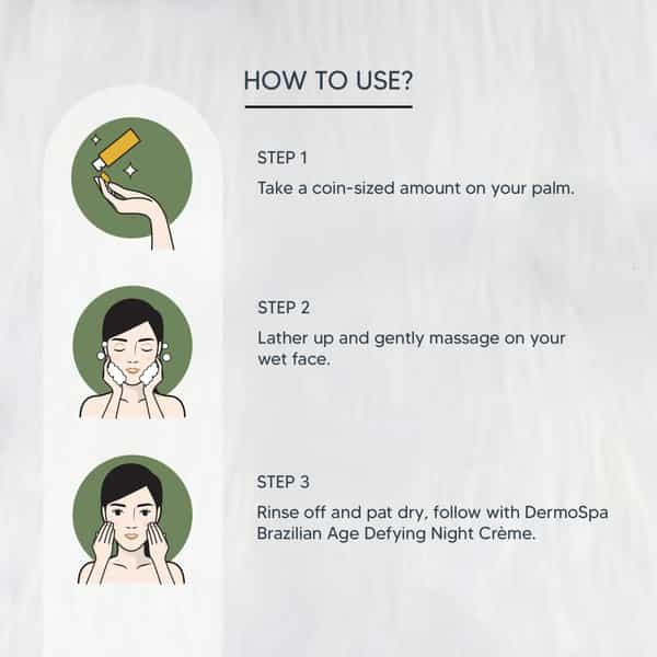 Lotus Professional Dermospa Brazilian Sprinkle Of Youth Face Wash 80G