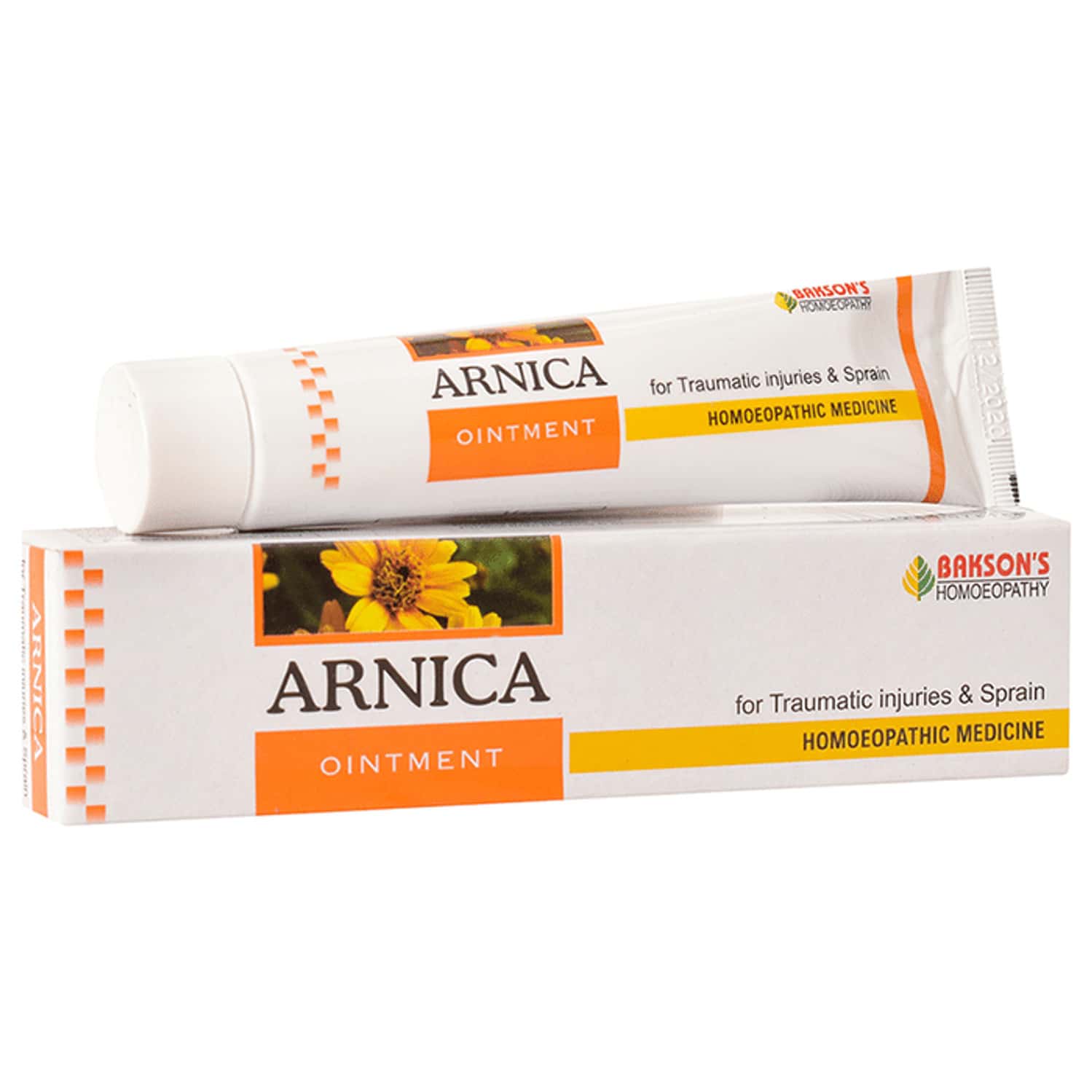 Baksons Homoeopathy Arnica Ointment 25 Gm