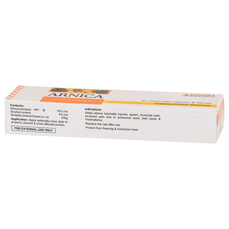 Baksons Homoeopathy Arnica Ointment 25 Gm