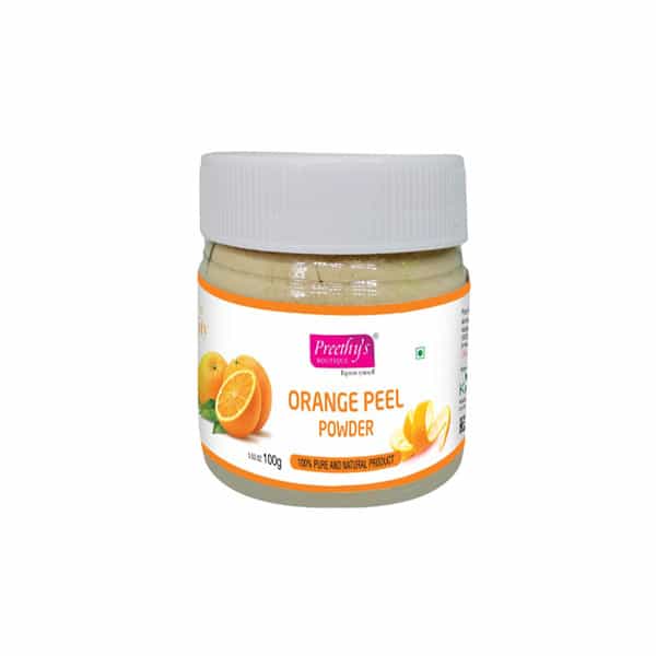 Preethy's Boutique Orange Peel Powder 200G (2 X 100G)