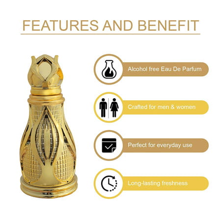 Ajmal Khofooq Perfume Oil 18ml For Unisex And Aura Perfume Oil10ml For Unisex 2 Parfum