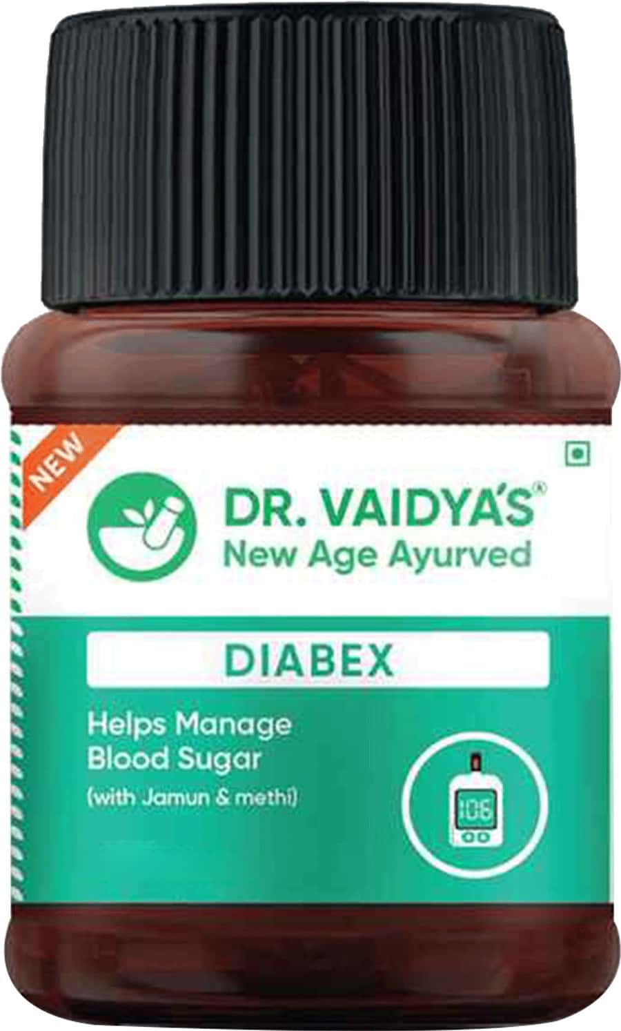 Dr. Vaidya'S Diabex - 30 Capsules