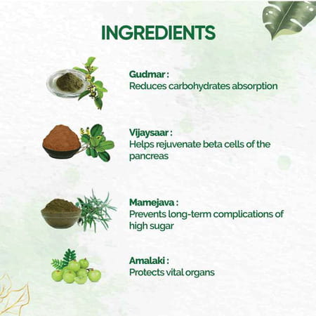 Dr. Vaidya'S Diabex - 30 Capsules