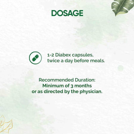 Dr. Vaidya'S Diabex - 30 Capsules