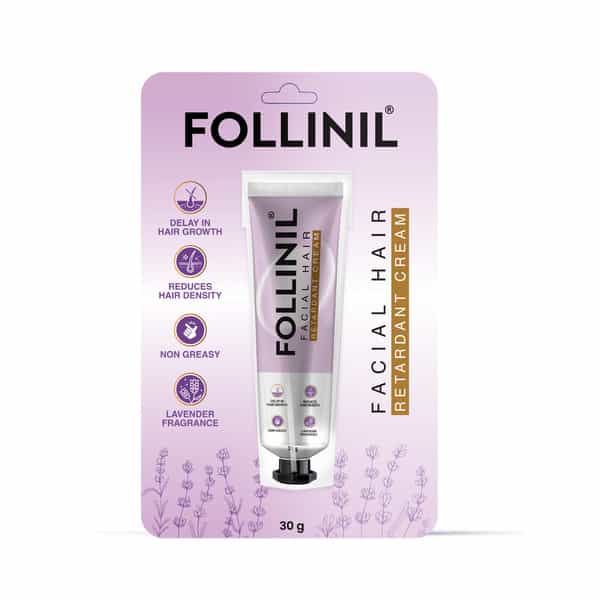 Rusan Follinil Facial Hair Retardant Cream - 30G