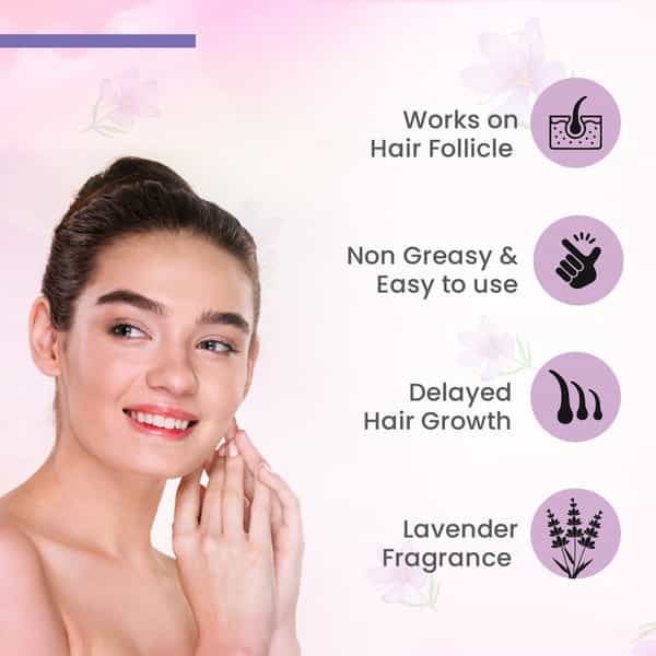 Rusan Follinil Facial Hair Retardant Cream - 30G