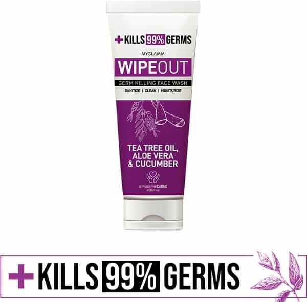 Myglamm Wipeout Germ Killing Face Wash - 60G