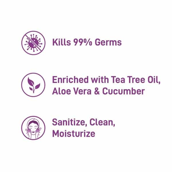 Myglamm Wipeout Germ Killing Face Wash - 60G