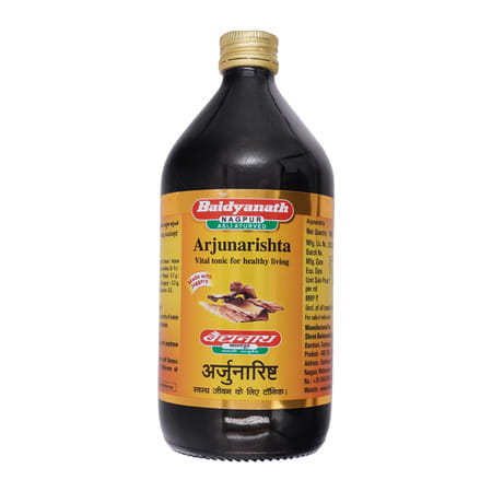 Baidyanath Asli Ayurved Asli Ayurved Arjunarishta Bottle Of 450ml