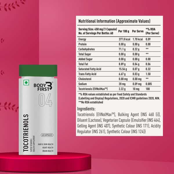Bodyfirst Tocotrienols