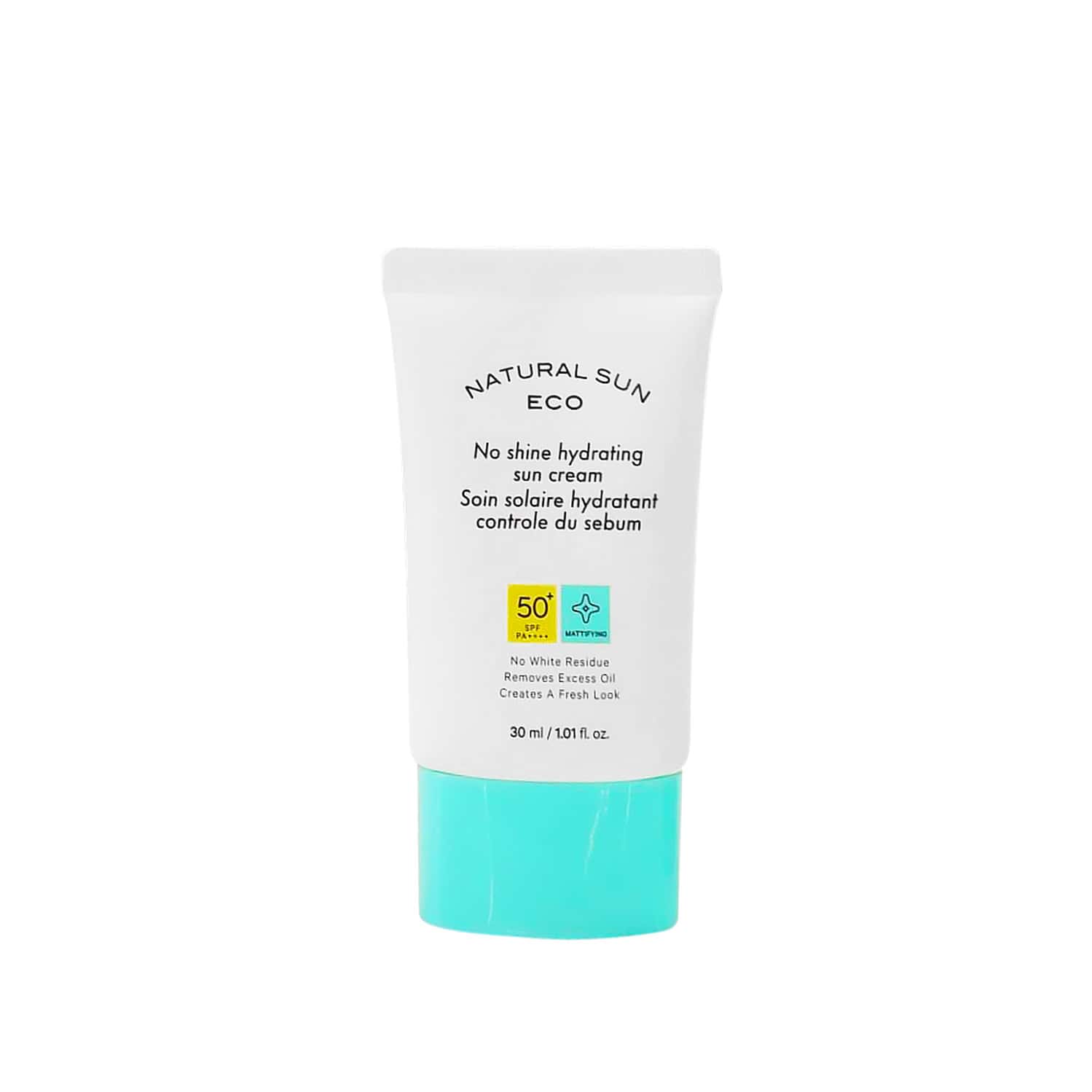 The Face Shop Korean Hydrating Oil Free Sunscreen Spf50+ Pa++++ Matte Finish | No White Cast - 30ml