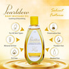 Pearldew Baby Massage Oil 100 Ml | With Almond Oil | Aloe & Mustard Oil (Pack Of 2)