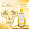 Pearldew Baby Massage Oil 100 Ml | With Almond Oil | Aloe & Mustard Oil (Pack Of 2)