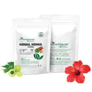 Kerala Naturals Herbal Henna Powder 200g (2 X 100g)