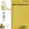 Depilah Brazilian Hot Film Wax - 1 Kg Made In Italy Yellow Stripless Wax