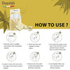 Depilah Brazilian Hot Film Wax - 1 Kg Made In Italy Yellow Stripless Wax