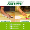 Scotch-Brite Multi-Purpose Easy To Use Kitchen Cleaning Sponge Wipe-10 Pieces