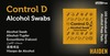Control D Alcohol Swabs - 100
