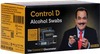 Control D Alcohol Swabs - 100