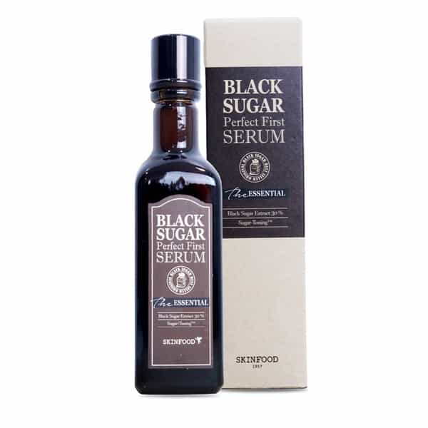 Skinfood Black Sugar Perfect First Serum The Essential - Essential Is A Hydrating - Aha - 120Ml