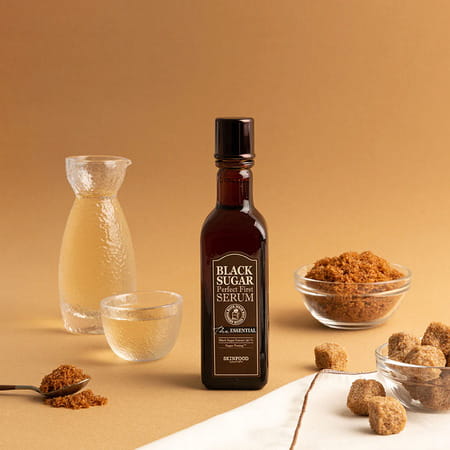 Skinfood Black Sugar Perfect First Serum The Essential - Essential Is A Hydrating - Aha - 120Ml