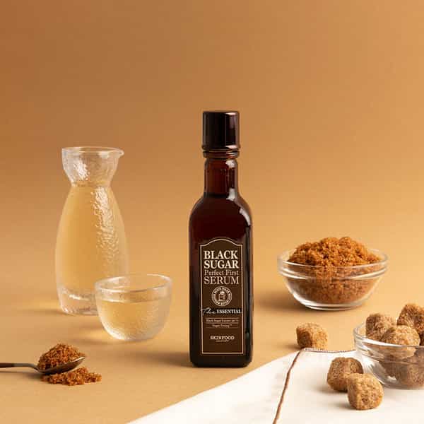 Skinfood Black Sugar Perfect First Serum The Essential - Essential Is A Hydrating - Aha - 120Ml