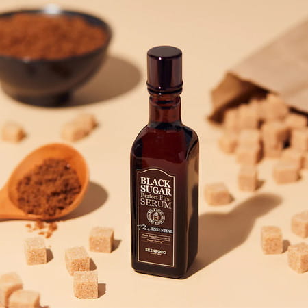 Skinfood Black Sugar Perfect First Serum The Essential - Essential Is A Hydrating - Aha - 120Ml