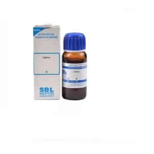 Sbl Sulphur Mother Tincture Q 30 Ml Pack Of 3