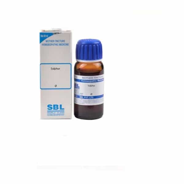 Sbl Sulphur Mother Tincture Q 30 Ml Pack Of 3