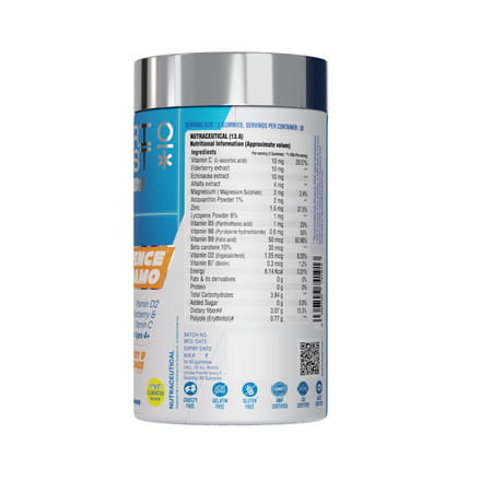 Nutriburst Defence Dynamo Minions Immunity Kids Gummies - 60 Gummy