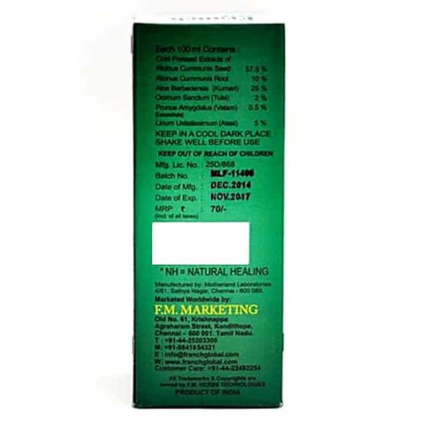 Franch Oil 50 Ml