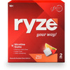 Ryze Nicotine Gum 2Mg |Fruit Blast| 9 Gums Each X Smoking Cessations (Pack Of 15)
