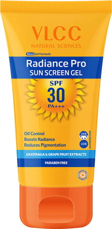 Vlcc Radiance Pro Spf 30 Pa+++ Sun Screen Gel (50g)