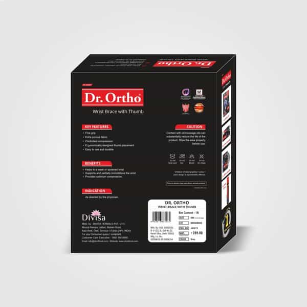 Dr.wrist Brace With Thumb