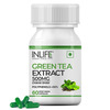 Inlife Green Tea Extract For Weight Loss & Antioxidant 50% Polyphenols 500 Mg - 60 Veg Capsules