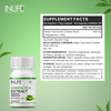 Inlife Green Tea Extract For Weight Loss & Antioxidant 50% Polyphenols 500 Mg - 60 Veg Capsules