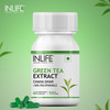 Inlife Green Tea Extract For Weight Loss & Antioxidant 50% Polyphenols 500 Mg - 60 Veg Capsules